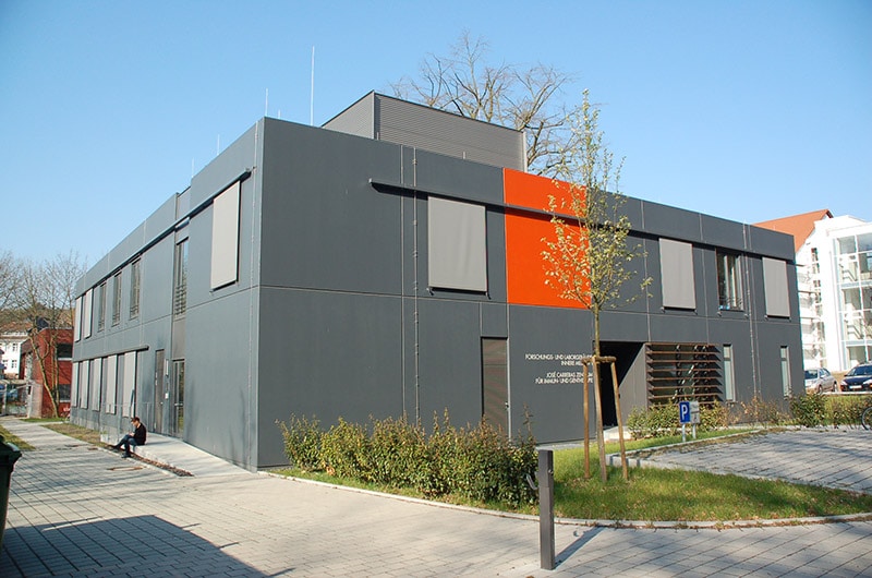 Forschungsgebäude für die Innere Medizin sowie José Carreras-Zentrum in Homburg