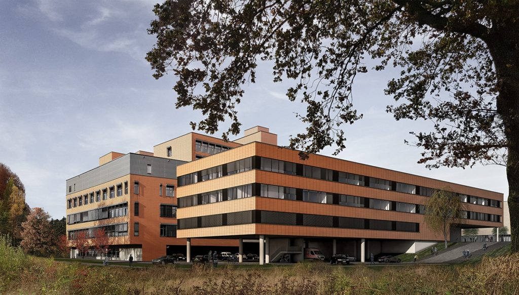 Construction of the new hospital Intensiv-SHG Kliniken Völklingen