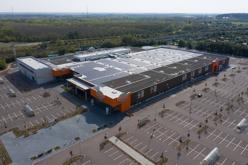 Globus-SB Warenhaus - Halle an der Saale