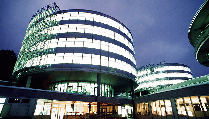 Verwaltungsgebäude UKV in Saarbrücken