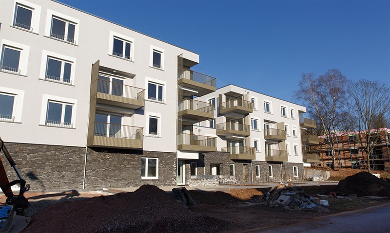 Housing estate Schlesienring