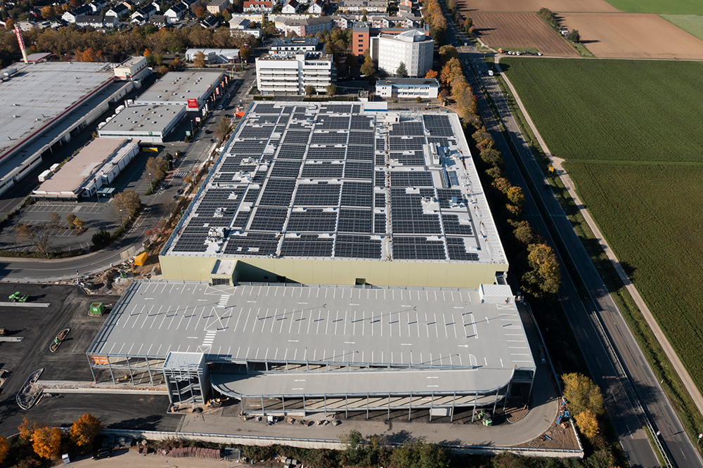 Neubau Globus SB Warenhaus Eschborn