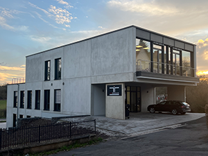 GMP_Buero Buerogebäude von GMP