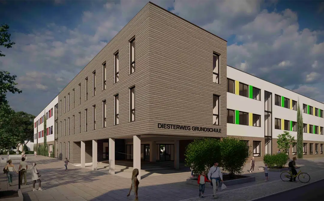 Neubau Diesterwegschule, Dortmund