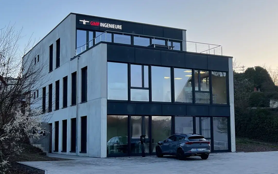 Neubau Bürogebäude, St. Wendel