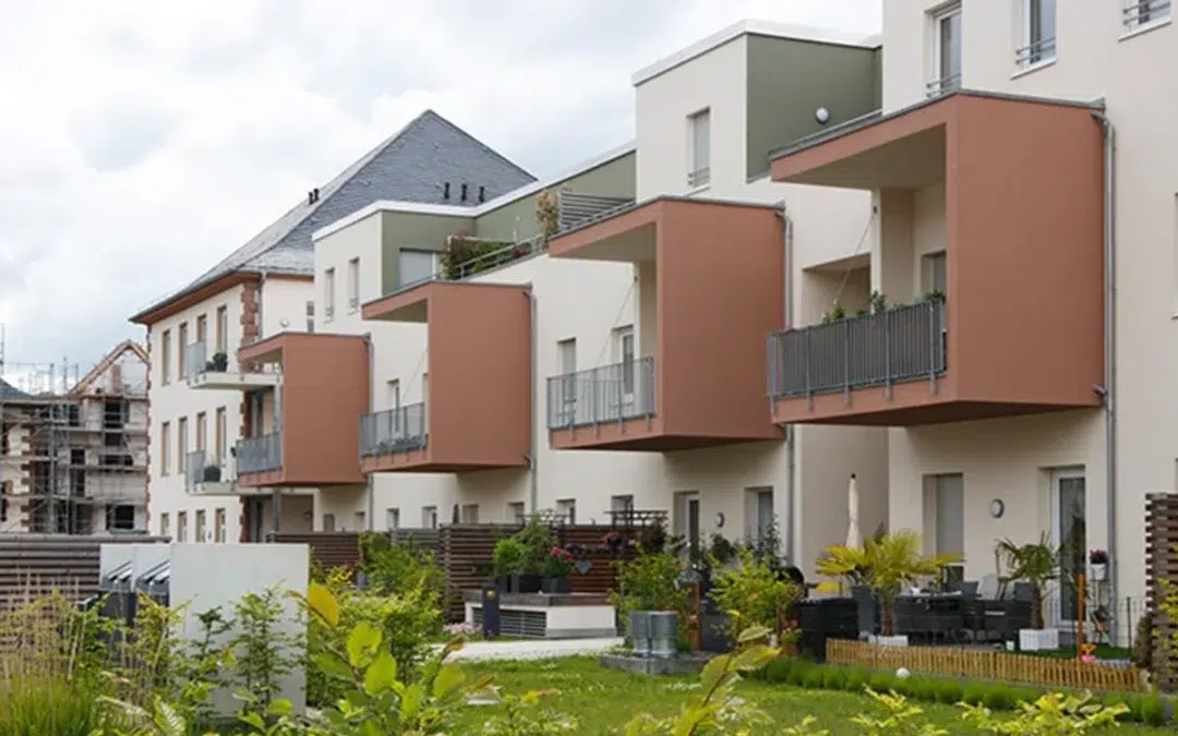 Castelnau Gebäude 19/20 in Trier-Feyen