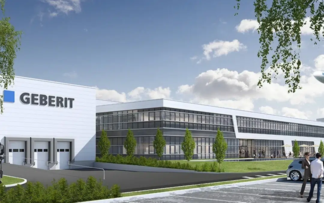 GEBERIT – Greenfield 40 – Produktionsgebäude und Bürogebäude