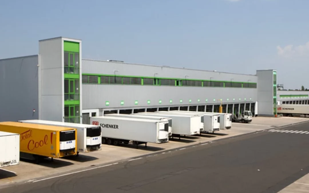 Globus-Logistikzentrum Bingen Zentrales Distributionslager