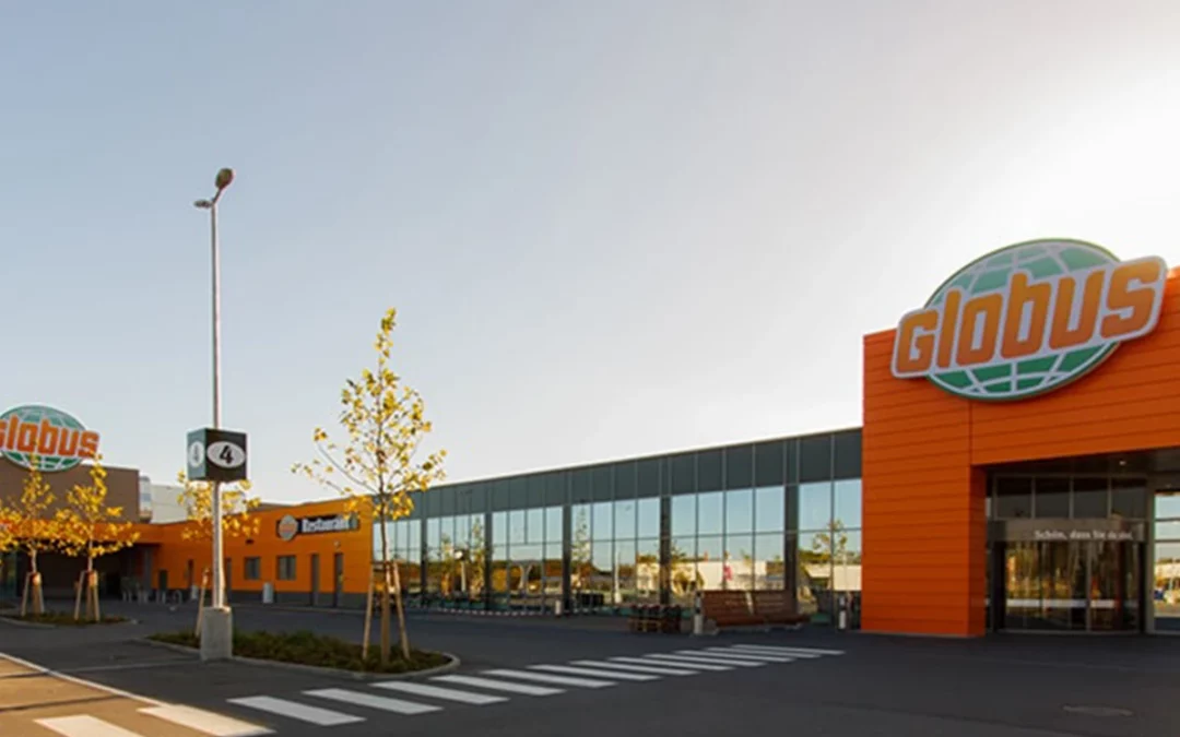 Errichtung eines Globus SB-Warenhauses + Neubau eines Fachmarktzentrums am Standort Rüsselsheim