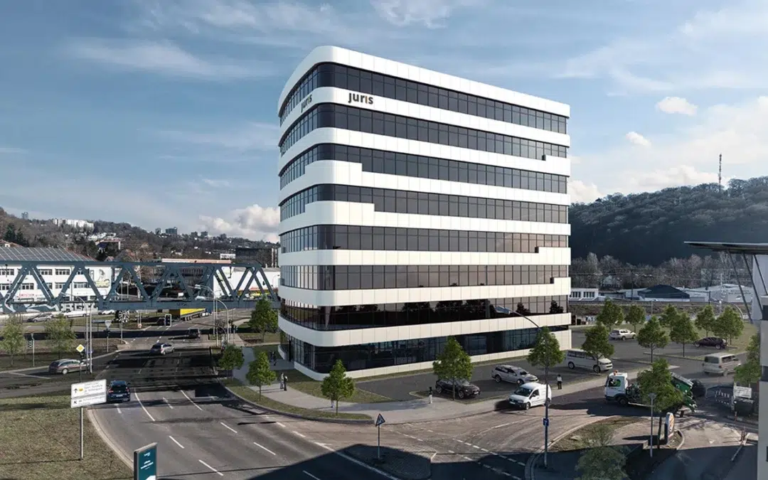 Neubau Bürohochhaus Juris, Saarbrücken