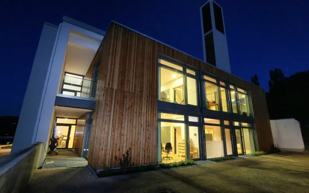 Umbau der katholischen Pfarrkirche St. Bonifatius zu einem Kindergarten