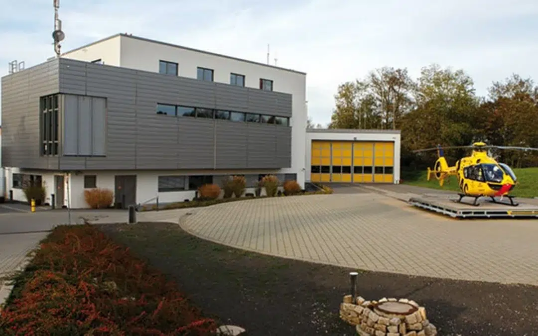 Neubau einer Rettungsleitstelle am Klinikum Winterberg in Saarbrücken