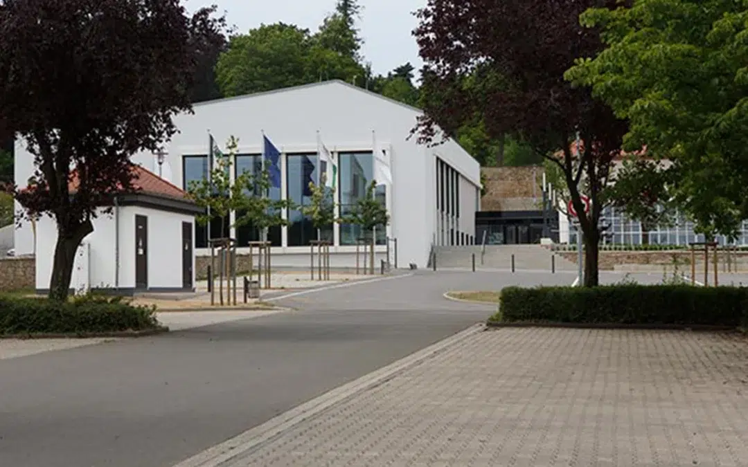 Neubau einer Stadthalle in Kirchheimbolanden