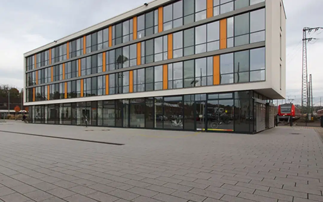 ENTREZ – Neubau eines Büro- und Tagungsgebäudes am Eurobahnhof in Saarbrücken
