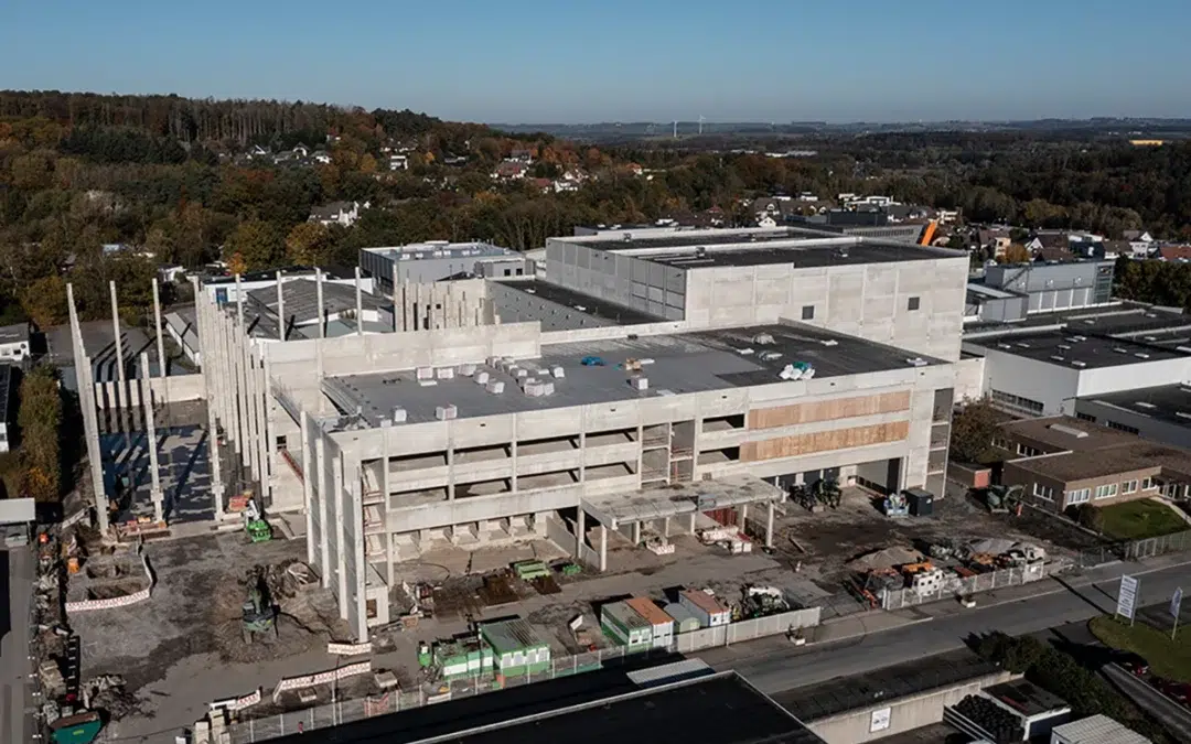 Neubau eines Logistikzentrums mit Hochregallager, Iserlohn