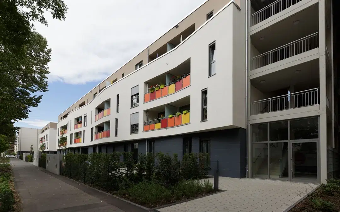 Neubau einer Wohnanlage mit Gewerbeeinheit Trier (Thyrusstraße)