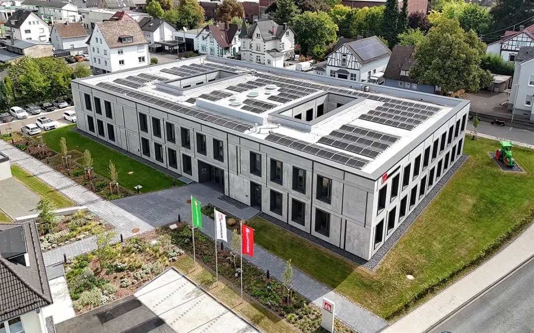 Neubau Verwaltungsgebäude, Siegen